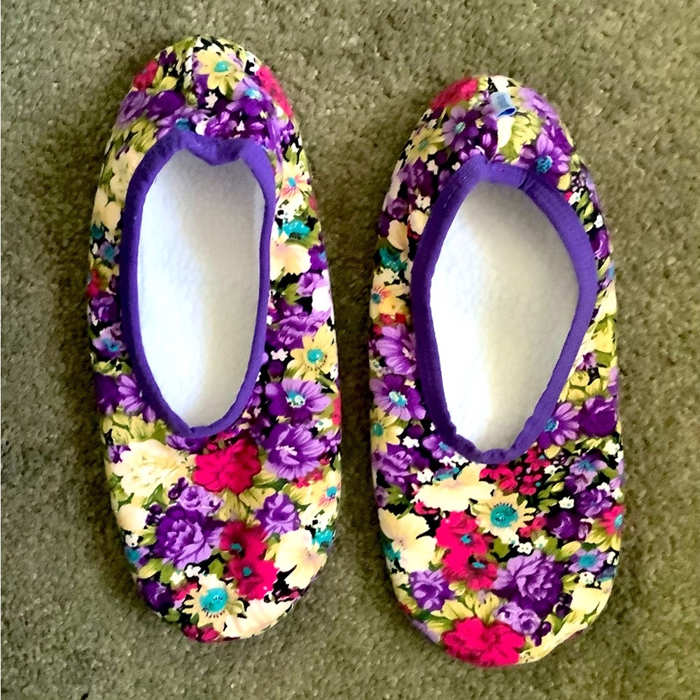 Floral Women’s Sock slippers